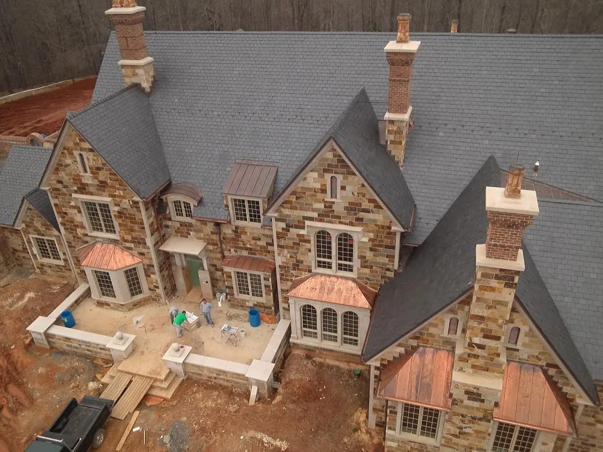 Craftsman Roofing Gutter Guard Installation project in Chico
